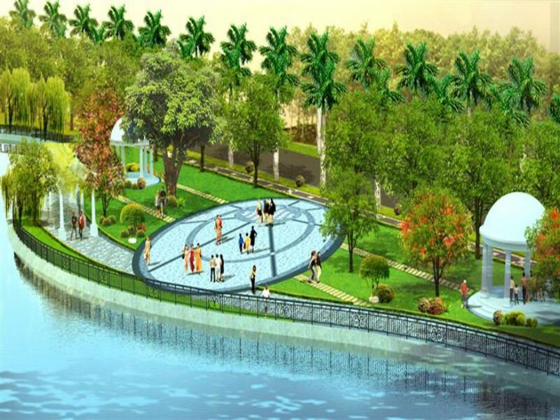 tiện ích hồ điều hòa