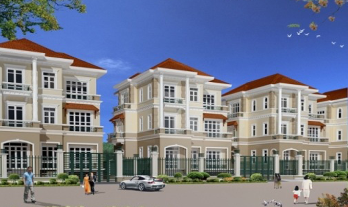 Biệt thự đơn lập Lideco