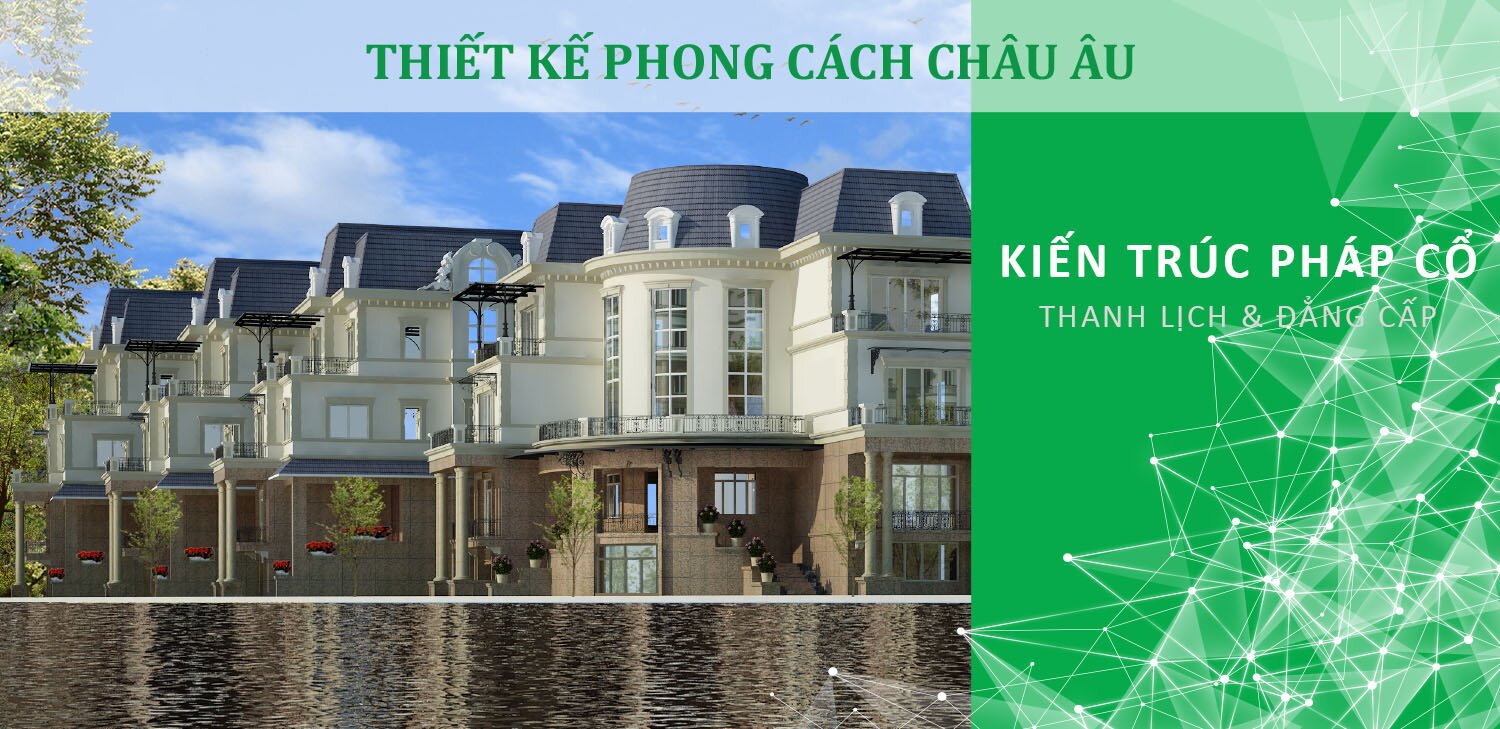 banner biệt thự lideco